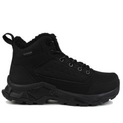 Buty męskie trekkingowe DK VIRAL. Czarne trekkingi męskie DK. W wyprzedaży za 189.00 zł.