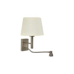 Lampka ścienna nocna AUSTIN panel LED abażur stożek. Koszule nocne damskie marki MAKE ME BIO. Za 299.00 zł.