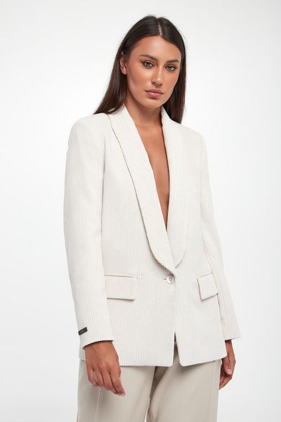 Marynarka damska sztruksowa PESERICO. Żakiety damskie Peserico, bez wzorów, ze sztruksu. Za 3,479.00 zł.