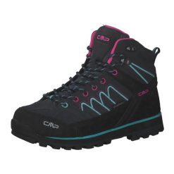 Buty trekkingowe damskie CMP Moon Mid WP. Niebieskie trekkingi damskie CMP, trekkingowe. Za 494.85 zł.