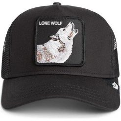Czapka Goorin Bros Lone Wolf Truck Black. Czarne czapki i kapelusze męskie Goorin Bros, bez wzorów. Za 190.35 zł.