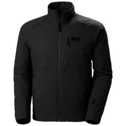 Rozciągliwa kurtka izolacyjna Helly Hansen Odin 2.0. Czarne kurtki męskie Helly Hansen, na lato, s, bez wzorów, z elastanu, bez kaptura. Za 1,065.00 zł.