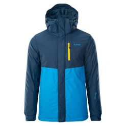 Męska Kurtka Narciarska Namparo. Niebieskie kurtki sportowe męskie Hi-tec, na zimę, m, bez wzorów, narciarskie. Za 499.99 zł.