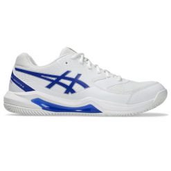 Buty do padla Asics Gel-Dedicate 8. Białe buty sportowe męskie Asics, bez zapięcia. Za 325.50 zł.