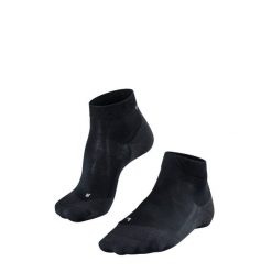 Skarpetki damskie Falke RU4 Light. Czarne skarpety damskie Falke, bez wzorów, z elastanu. Za 138.50 zł.