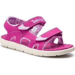 Sandały TIMBERLAND - Perkins Row 2-Strap TB0A1QGTD561 Medium Pink. Klapki damskie marki Timberland. Za 229.99 zł.