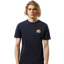 T-shirt Męski Z Bawełny Canaletto. Niebieskie t-shirty męskie Ellesse, m, bez wzorów, z bawełny, bez kołnierzyka. Za 143.99 zł.