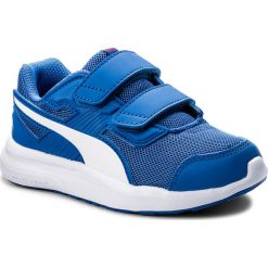 Sneakersy PUMA - Escaper Mesh V Ps 190326 07 Blue/White/Ribbon Red. Półbuty chłopięce marki Puma. W wyprzedaży za 129.99 zł.