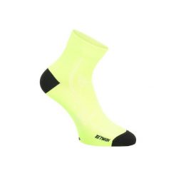 Skarpetki na rower ROADR 500. Czerwone skarpety męskie B'TWIN. Za 19.99 zł.