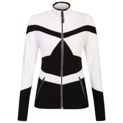 Kurtka damska na pełny zamek Dare 2B Rocker. Białe kurtki sportowe damskie Dare 2b, bez wzorów, bez kaptura, trekkingowe. W wyprzedaży za 368.00 zł.