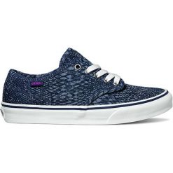 Vans Trampki Camden Stripe (Snake Jacquard) Navy 37. Trampki i tenisówki damskie marki Vans. W wyprzedaży za 153.00 zł.