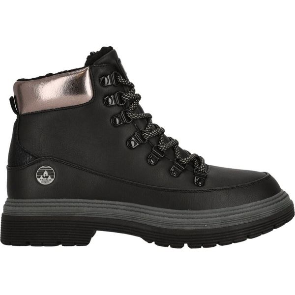 Buty damskie Whistler Gianni. Czarne trekkingi damskie Whistler, trekkingowe. Za 243.00 zł.