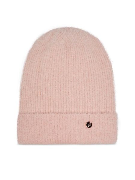 Jamiks Czapka Anemore JZG218 Różowy. Czerwone buty zimowe dziewczęce Jamiks, na zimę, bez wzorów, z syntetyku. Za 79.99 zł.