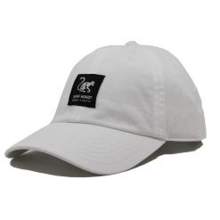 Czapka bejsbolowa - Bawełna - Bez konstrukcji / Jeden rozmiar (Biały). Białe czapki i kapelusze męskie SURF MONKEY, z aplikacjami, z bawełny, klasyczne. Za 159.95 zł.