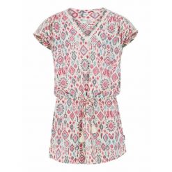 Tunika damska Protest Prtmayla. Białe tuniki damskie Protest, l, bez wzorów, z dresówki, eleganckie, bez kołnierzyka, bez ramiączek. Za 317.00 zł.