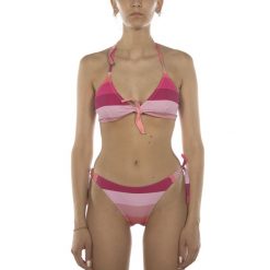 Havaianas Mają Kostium Dwuczęściowy. Bikini Węzeł Logo Mltc Damskie. Czerwone bikini damskie Havaianas, s, bez wzorów. Za 304.99 zł.