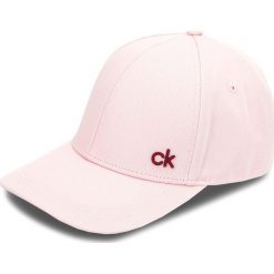Czapka z daszkiem CALVIN KLEIN - Ck Baseball Cap W K60K604724 629. Czerwone czapki i kapelusze damskie Calvin Klein, z bawełny. Za 129.00 zł.