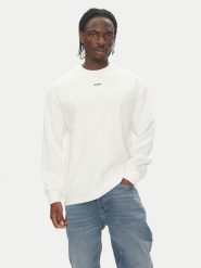 HUGO Longsleeve Daposo 50511029 Beżowy Relaxed Fit. Brązowe bluzki z długim rękawem męskie Hugo, m, bez wzorów, z bawełny, bez kołnierzyka. Za 329.99 zł.