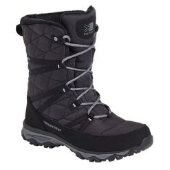 Śniegowce damskie Karrimor Polar Quilt. Czarne śniegowce i trapery damskie Karrimor, z futra. Za 399.99 zł.