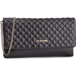 Torebka LOVE MOSCHINO - JC4097PP16LA0000 Nero. Czarne torebki do ręki damskie Love Moschino, ze skóry ekologicznej. W wyprzedaży za 379.00 zł.