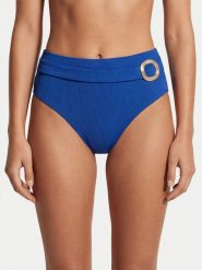 Selmark Dół od bikini BN303 Niebieski. Niebieskie bikini damskie Selmark, m, bez wzorów. Za 239.99 zł.