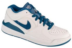 Buty sportowe Sneakersy damskie, Jordan Stadium 90 Wm. Białe obuwie sportowe damskie Jordan, bez wzorów, z materiału, trekkingowe. Za 379.99 zł.