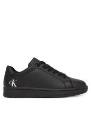 Calvin Klein Sneakersy V3X9-83156-1355 S Czarny. Czarne buty sportowe chłopięce Calvin Klein, bez wzorów, ze skóry, bez zapięcia. Za 269.99 zł.