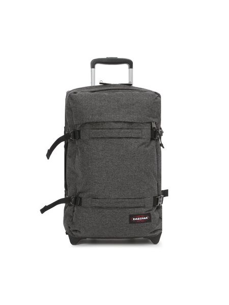 Eastpak Walizka kabinowa Transit'R EK0A5BA7 Szary. Szare walizki męskie Eastpak, bez wzorów, z poliesteru. Za 399.99 zł.