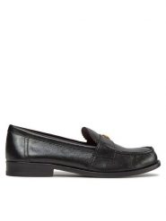 Tory Burch Mokasyny Classic 150907 Czarny. Czarne mokasyny damskie Tory Burch, ze skóry. Za 1,029.00 zł.