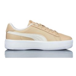 Buty Sportowe Damskie Puma Lily Platform L. Fioletowe obuwie sportowe damskie Puma, bez wzorów, trekkingowe. Za 180.40 zł.