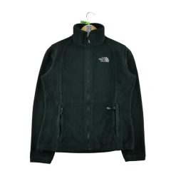 Second life - The North Face polarowa kurtka damska - Stan bardzo dobry. Czarne kurtki damskie The North Face, l, bez wzorów, z materiału, bez kaptura, outdoorowe. Za 170.36 zł.