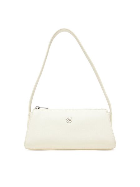 HUGO Torebka Chris 2.0 50546985 Biały. Białe torebki do ręki damskie Hugo, bez wzorów, ze skóry, bez dodatków. Za 249.99 zł.