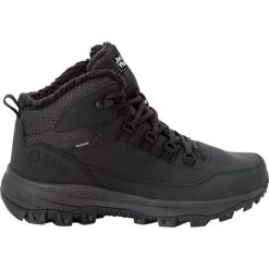 Buty trekkingowe męskie Jack Wolfskin Everquest Texapore Mid. Czarne trekkingi męskie Jack Wolfskin, za kostkę, trekkingowe. Za 679.00 zł.