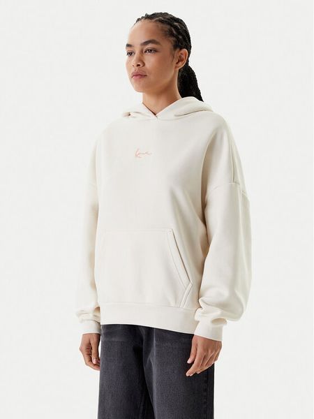 Karl Kani Bluza Signature Cherry Print PD00005445 Écru Oversize. Czerwone bluzy damskie Karl Kani, l, bez wzorów, z bawełny, bez kaptura. Za 189.99 zł.