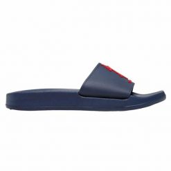 Klapki basenowe U.S. Polo Assn. GAVIO003A Granatowy. Niebieskie klapki męskie U.S. Polo Assn. Za 182.90 zł.