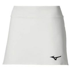 Spódnica Mizuno Flex. Białe spódnice damskie Mizuno, l, bez wzorów, z materiału, eleganckie, dopasowane. Za 87.99 zł.