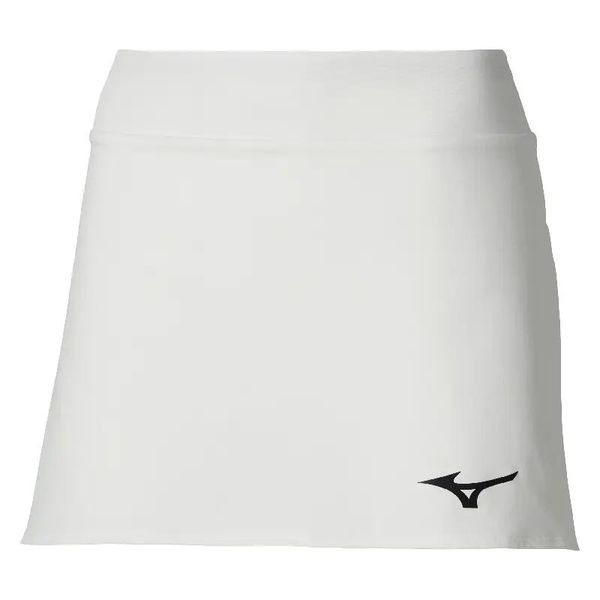 Damskie spódnico-spodenki Mizuno Flex Wos. Białe spódnice damskie Mizuno, l, bez wzorów, z materiału, eleganckie, na fitness i siłownię. Za 87.99 zł.