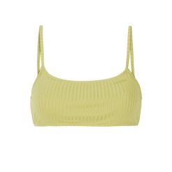 Damski top do kostiumu kąpielowego Protest MIXElif 25. Zielone topy damskie Protest, m, bez wzorów, z materiału, bez kołnierzyka, bez ramiączek. Za 232.50 zł.