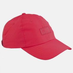 Czapka damska z daszkiem Fila TAIF 6. Czerwone czapki i kapelusze damskie Fila, na zimę, bez wzorów. Za 59.00 zł.