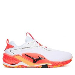 Buty halowe Mizuno. Brązowe buty sportowe męskie Mizuno, bez zapięcia, mizuno wave. Za 529.99 zł.