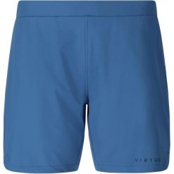 Szorty Virtus Ilin. Niebieskie szorty męskie VIRTUS, m, bez wzorów. Za 240.50 zł.