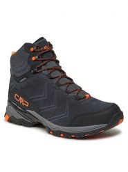 CMP Trekkingi Melnick Mid WP 3Q18587 Granatowy. Niebieskie trekkingi męskie CMP, trekkingowe. Za 429.99 zł.