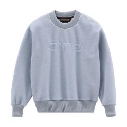 Damska bluza polarowa CMP. Niebieskie bluzy sportowe damskie CMP, l, bez wzorów, z materiału, bez kaptura, trekkingowe. Za 312.50 zł.