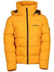 Kurtka Damska Fundango Amber. Żółte kurtki damskie Fundango, na zimę, l, bez wzorów, z materiału, bez kaptura, narciarskie. Za 349.00 zł.