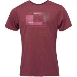 T-shirt Loap Bohem męski, czerwony, M. Czerwone t-shirty męskie ZSPORT, m, bez wzorów, z bawełny, klasyczne, bez kołnierzyka. Za 148.99 zł.