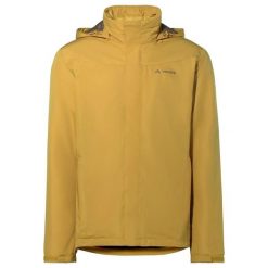 Kurtka z zamkiem błyskawicznym z kapturem VAUDE Escape Warm. Żółte kurtki męskie Vaude, m, bez wzorów, sportowe, z kapturem. W wyprzedaży za 665.40 zł.
