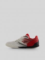 4F Halówki PRECISION X KNITTED z podeszwą non-marking męskie - multikolor 45. Czarne buty sportowe męskie 4f, z gumy, bez zapięcia, na fitness i siłownię. Za 249.99 zł.