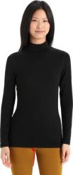 Icebreaker Koszulka z długim rękawem Icebreaker 260 Tech LS Turtleneck Damska M. T-shirty damskie Icebreaker, m, bez wzorów, bez kołnierzyka. Za 518.76 zł.