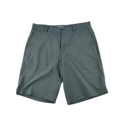 Second life - Męskie szorty golfowe Nike Dri-Fit szare - Jak nowy. Szare buty sportowe męskie Nike, m, bez wzorów, na golfa, dri-fit (nike). Za 105.71 zł.