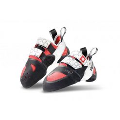 Damskie buty wspinaczkowe Ocun Ozone Lady. Czerwone obuwie sportowe damskie Ocun, bez wzorów, wspinaczkowe. Za 692.99 zł.